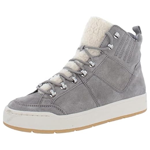 Mally Sneaker 6 / M / Grey Suede