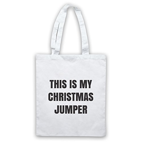 Christmas Jumper Funny Anti Xmas sac d'emballage cadeau