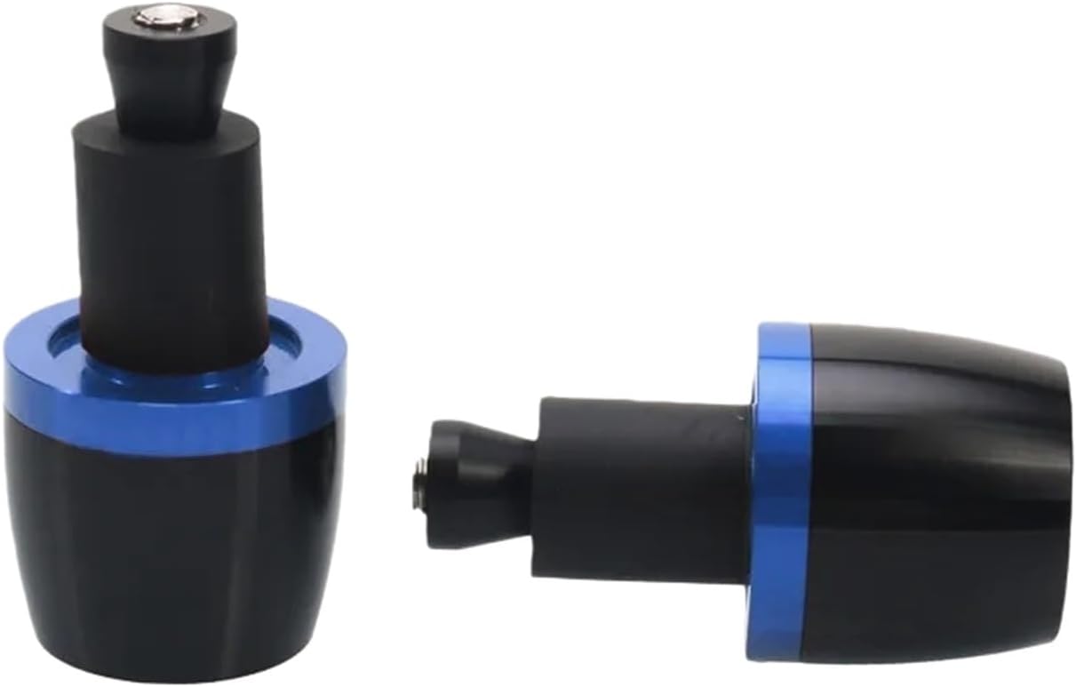 Moto Handlebar End Plug Motorcycle Accessories for KAW&AS&AKI EX250 EX300 Z650 Z750 Z800 Z900 Hand Grip Handle Bar Ends Caps Cover.