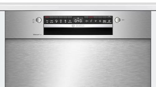Bosch Geschirrspüler SMU4HAS48E Serie 4 mit App-Steuerung
