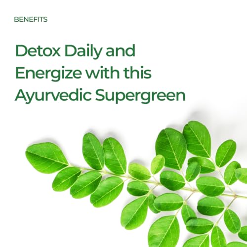 Image of Matsyaveda Moringa Powder 100g | 100% Pure Drumstick Leaves | Natural Energy Booster & Superfood Rich in Vitamins, Minerals & Nutrients