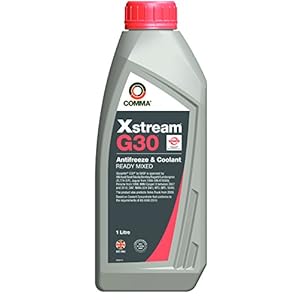 Comma XSM1L 1L Xstream G30 Antifreeze and Coolant Ready Mixed , Red