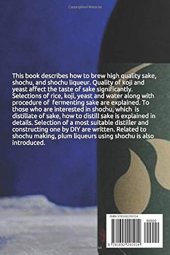 Brewing High Quality Sake, Ginjoshu and Shochu: Connoisseur ’s DIY - Thumbnail 2