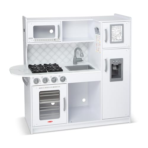 Melissa & Doug Wooden Chef’s Pretend Play Toy...
