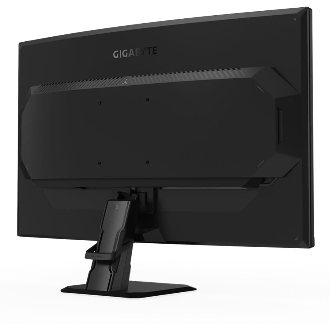 Gigabyte GS27FC - Monitor da gioco curvo FHD da 27", 1920 x 1080 VA 1500R, 180 Hz, 1 ms, HDR10, 2 HDMI, 1 DP, FreeSync Premium