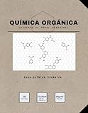  CUDERNO HEXAGONAL PARA QUIMICA ORGANICA: 150 hojas - Práctico cuaderno con hojas para formulas de química orgánica 21.5x28cm