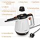 Multifunktionaler Dampfreiniger, 1200W Handdampfer zum Reinigen mit 450 ml Wassertank, 10 in 1 Satz 3bar Druck Dampfreiniger für Auto, Polster, Sofa, Haus, Bad, Küche, Fliese, Oberflächenreinigung