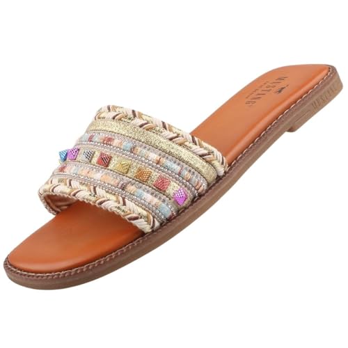 Mules Mustang Femme pour vos promenades en vacances et sorties estivales