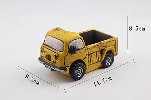 Moule silicone camion pot de fleurs pour fabriquer vos cadeaux - 2