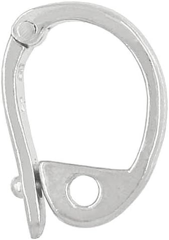 Sterling Silver Pearl Enhancer Shortener Pendant Bail Connector