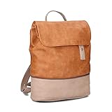 Zwei Jana JR13 - Rucksack 35 cm nubuk-sand