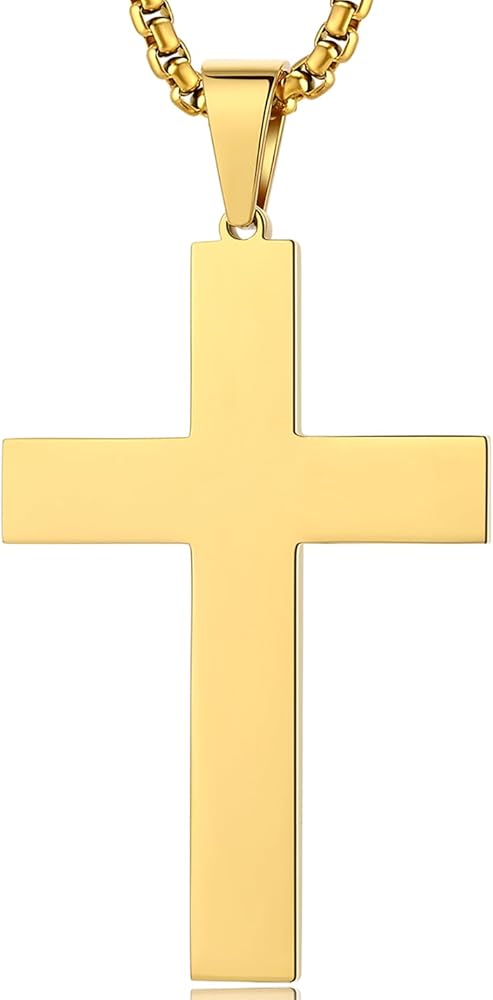 Amazon | Jiamiaoi クロスネックレス メンズ チタン メンズ クロス Amazon | Jiamiaoi クロスネックレス メンズ チタン メンズ クロス