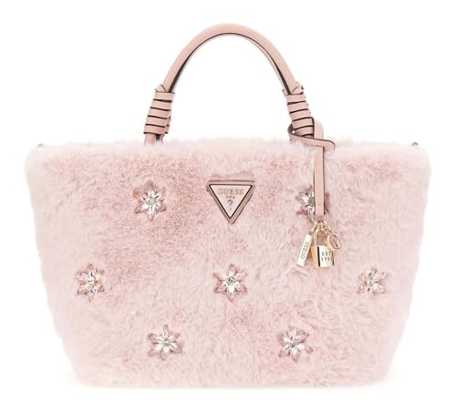 GUESS sac à main sac à épaule bandoulière Shaida Tote Bag Lotus rose