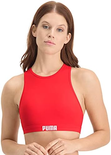 Puma Damen High NCK T HIGH NCK T (1er Pack)