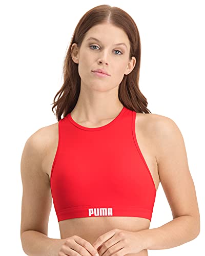 Puma Haut Swim Dos Nageur finition premium maillot doublé
