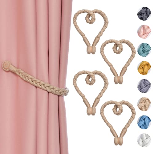 Pretty Jolly Paquete de 4 alzapaños magnéticos Cover