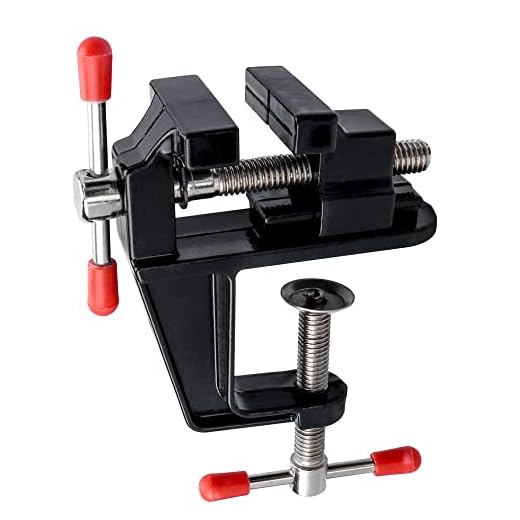 Universal Mini Table Bench Vice for Crafts