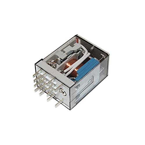Relais électromagnétique 4PDT Finder solution de commutation 24VDC 7A 55.34