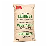 La Plaine Chassart   Terreau Potager et Aromates 20L   Terre Riche en Nutriments avec Tourbe, Biochar & Compost   Idéal Tous Légumes, Herbes   Prêt à l'emploi ou Remboursé