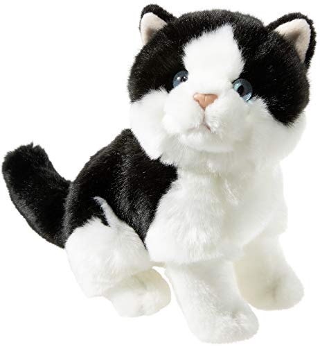 HEUNEC Misanimo Katze schwarz weiß 279162