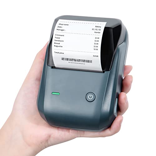 Máquina de fazer etiquetas NII-M-BOT B1 M-i-n-i impressora de etiquetas térmicas de bolso Tudo em um