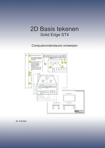 st4 (Solid edge: 2d basis cad tekenen)