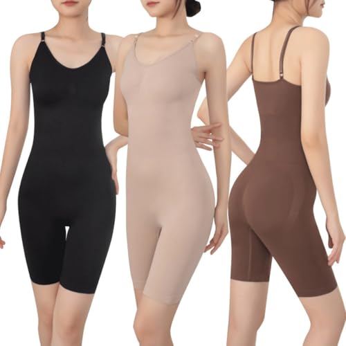 OZLMBERN One Piece Shapewear Full Corps Compression Hip Levant Levage de la Taille de la Taille et des vêtements améliorant Le Corps – vue 4
