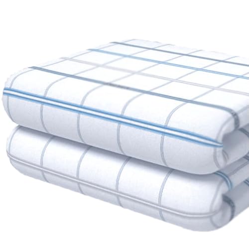 OLOTU Fast Heating Electric Heated Blanket Soft Cotton Fast Heating Blanket with 4 Heating Levels and 3 Hours Auto-Off Electric Throw Washable Electric Heated Blanket