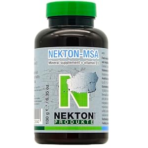 Nekton-MSA High-Grade Mineral Supplement for Pets, 180gm