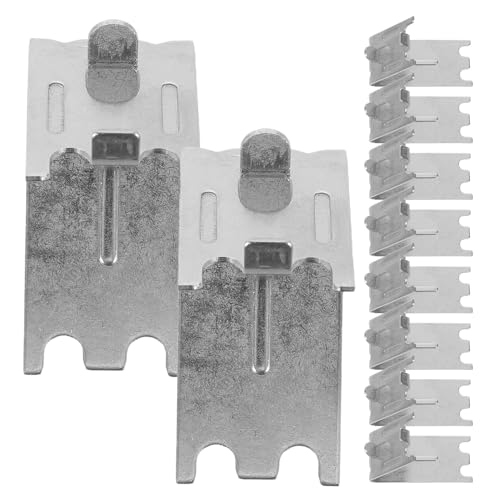 Alipis �①�ɒI�N���b�v 10�Z�b�g �X�e�����X���I�T�|�[�g�ƒ��߉\�t�b�N �Ⓚ�ɗp���[�⏕�� �ƒ�p��^�Ɠd�����p�[�c