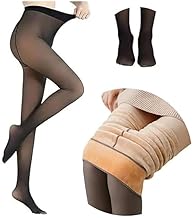Gadget Deals- Thermal Leggings for Women Winter | Thermal Leggings for Women | Full Length | leggingsfor Women |Ladies Winter Warm Tights Fleece Lined Black