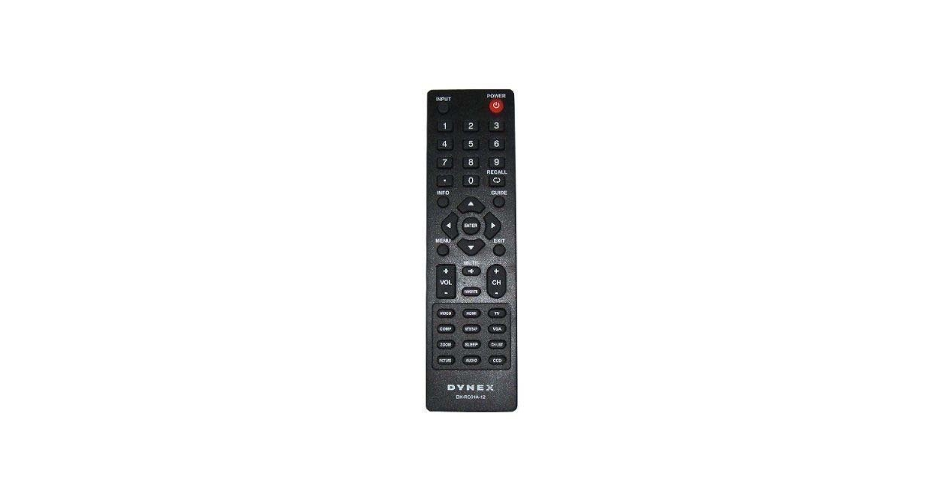 VINABTY DX-RC01A-13 交換用リモコン DYNEX TV DX-32L200NA14用 Amazon | DX-RC01A-13 代替リモコン Dynex LCD TV DX-32L200NA14