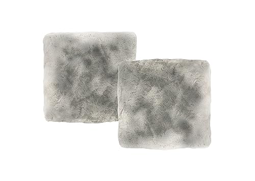 jilda-tex Set Kissenbezug mit Füllung Sofakissen Dekokissen Kissenbezüge Couchkissen Weich...