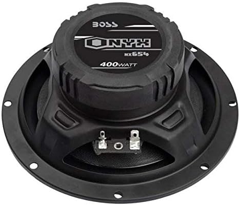 Miniatura 8 de BOSS NX524 - Juego de 2 altavoces coaxiales de audio para automóvil de 5.25 pulgadas, 300 W, y NX654 de 6.5 pulgadas, 400 vatios, 2