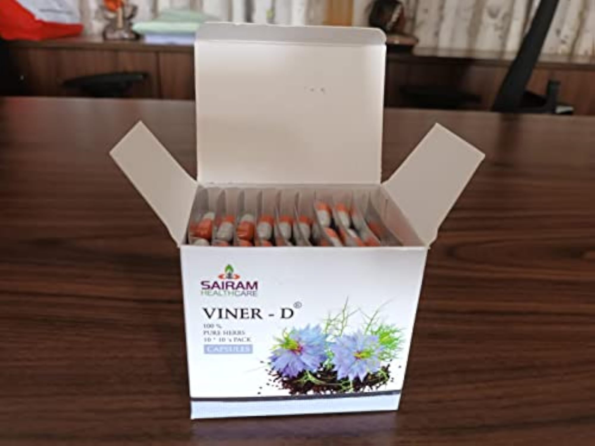 VINER - D Capsules for Skin Disorders