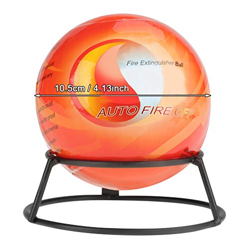 Preisvergleich Produktbild Mini-Kugellöscher, intelligenter Feuerlöscher, unbenutzbarer Feuerlöscher Self-activation für Bereiche mit hohem Risiko und Secluded, 0.5Kg(0.5kg)