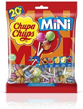 Mini Chupa Chups Caramelo con Palo de Sa...