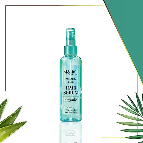 Image of Naturally Pure Hair Serum | Protection and Shine Dry & Frizzy Hair| Extraordinary Oil For Dry Hair |Neem Oil & natural ingredients for hair growth 100ml. (Pack of 2)