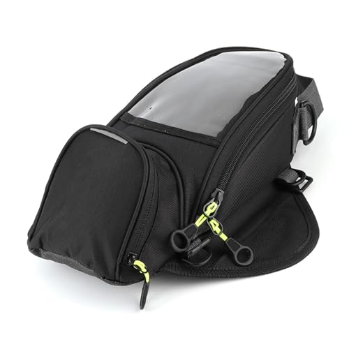 Bolsa impermeable para tanque de moto que evita mojar tu GPS 6