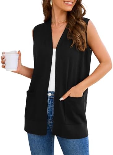 Veryoung Women's 2025 Long Sleeve Cardigan Sweaters Fashion Casua...