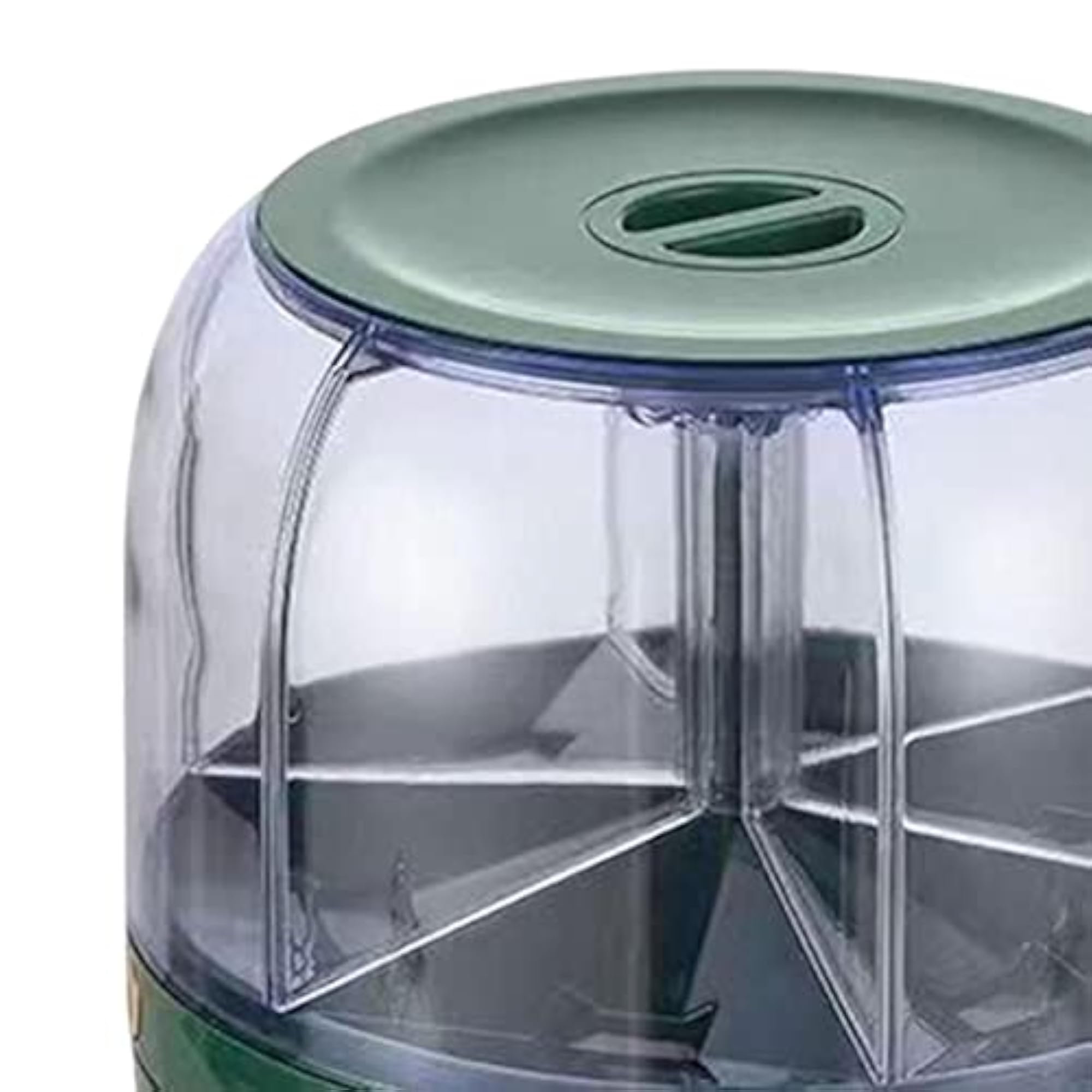 Rice Storage Container Kitchen Organizer, Round Food Flour Bin