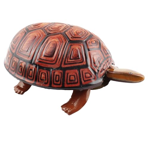 Jouet en étain Freak Scene - Tortue marron vintage idéale pour offrir