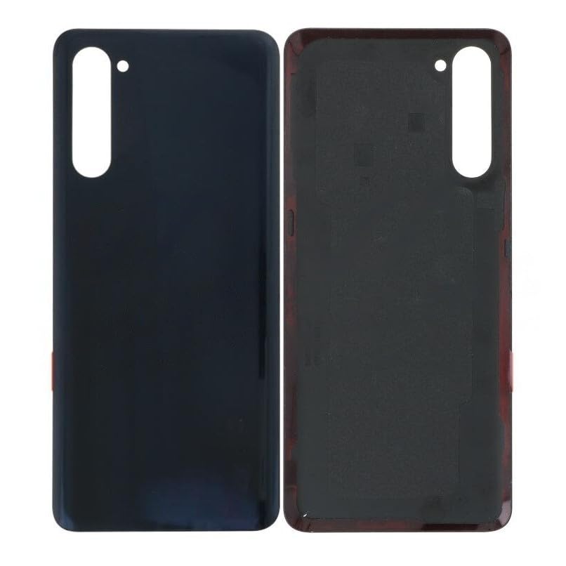 Vitre Arrière Adhésive Noire Pour Oppo Find X2 Lite - Cache Batterie - Neuf - Made In France