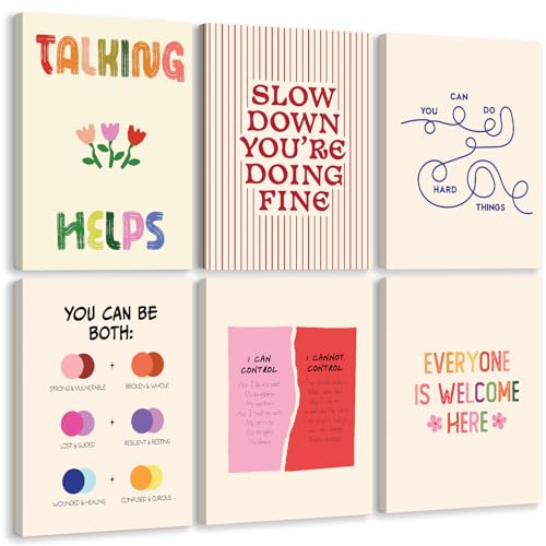 Mental Health Office Wall Decor Therapy Wall Art Mental Health