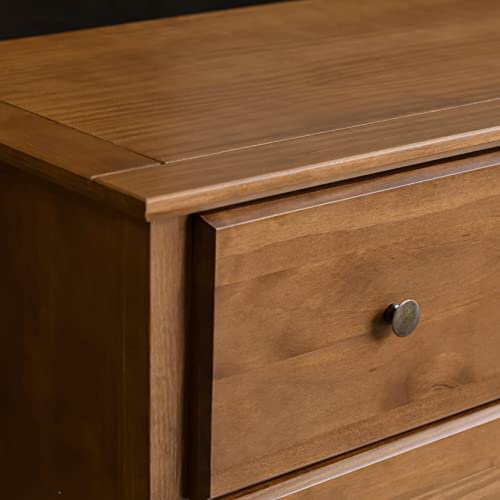 Grain Wood Furniture Shaker 6-Drawer Dresser, Walnut #TOP3