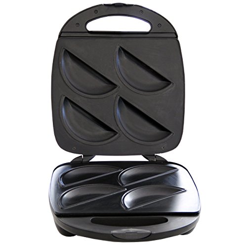 IMUSA USA GAU-80303 Electric Empanada Maker, Black