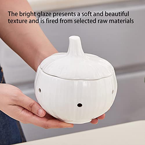 Peegsan Conservazione porta aglio - Vaso per aglio...