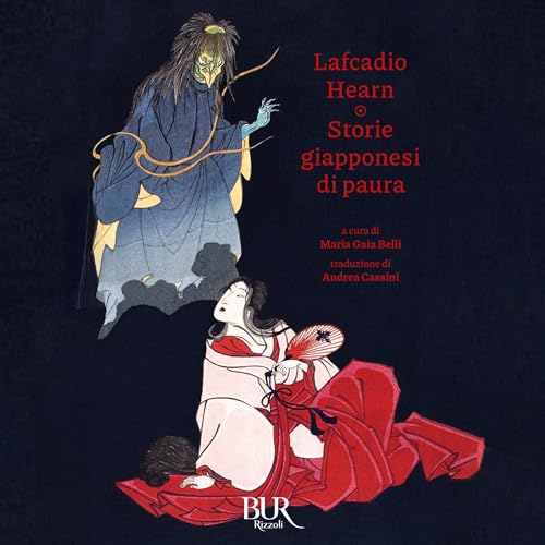Storie giapponesi di paura cover art
