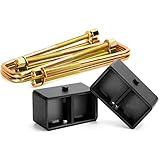 KSP 3" Silverado Rear Lift Block, 3in Rear Lift Kits Compatible with Chevy Silverado 1500 2007-2019,