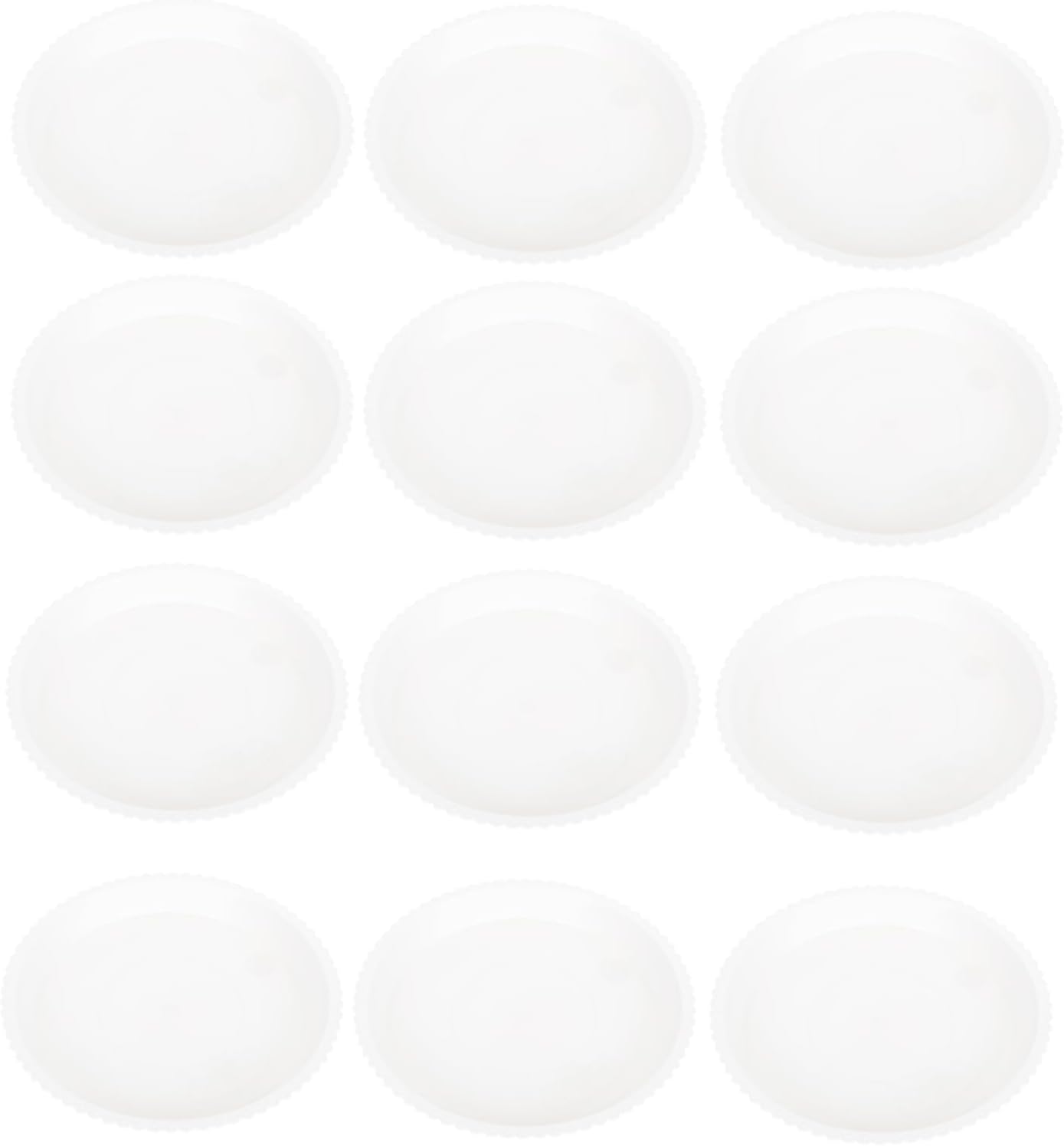 150pcs Flowerpot Trays for Use Water Plates for Potted Plants Bottom Trays Sturdy to Protect Surfaces from Excess Water